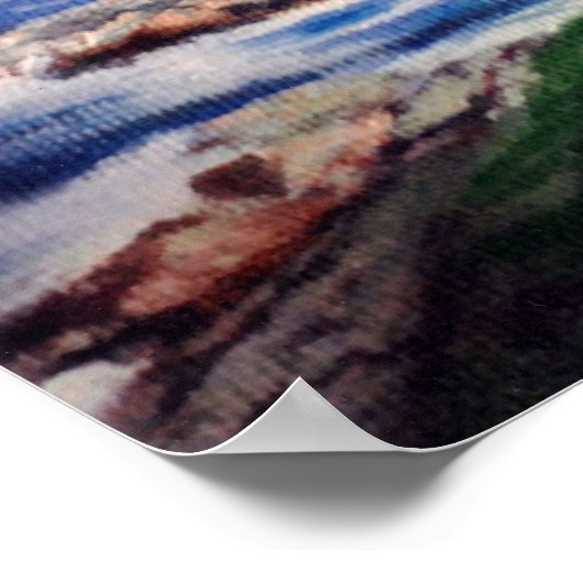 Marina/Mariña/Marine Poster (Ecke)