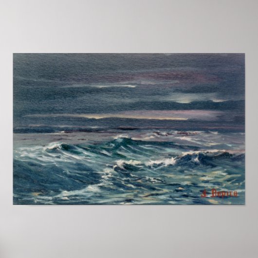 Marina/Mariña/Marine Poster (Vorne)