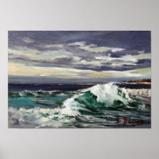 Marina/Mariña/Marine Poster (Vorne)