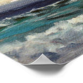 Marina/Mariña/Marine Poster (Ecke)