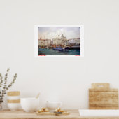 Marina/Mariña/Marine Poster (Küche)