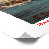 Marina/Mariña/Marine Poster (Ecke)