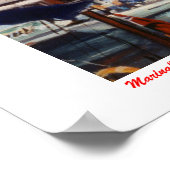 Marina/Mariña/Marine Poster (Ecke)