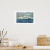 Marina/Mariña/Marine Poster (Küche)