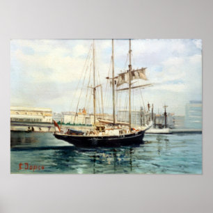 Marina/Mariña/Marine Poster