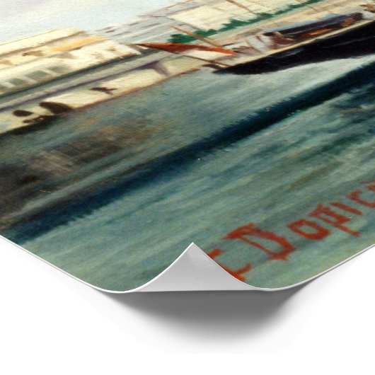 Marina/Mariña/Marine Poster (Ecke)