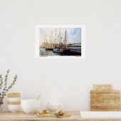 Marina/Mariña/Marine Poster (Küche)