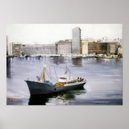 Marina/Mariña/Marine Poster (Vorne)