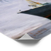 Marina/Mariña/Marine Poster (Ecke)