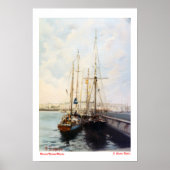 Marina/Mariña/Marine Poster (Vorne)