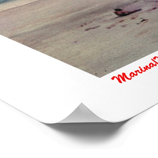 Marina/Mariña/Marine Poster (Ecke)