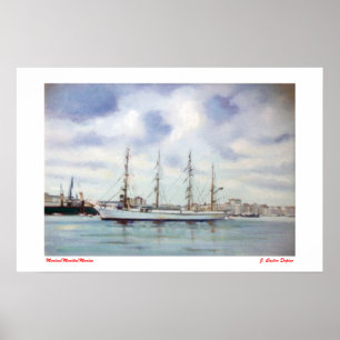Marina/Mariña/Marine Poster