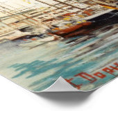 Marina/Mariña/Marine Poster (Ecke)