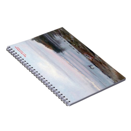 Marina/Mariña Notizblock (Rechte Seite)