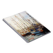 Marina/Mariña Notizblock (Rechte Seite)