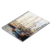 Marina/Mariña Notizblock (Linke Seite)