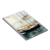 Marina/Mariña Notizblock (Rechte Seite)