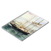 Marina/Mariña Notizblock (Linke Seite)