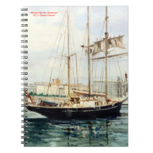 Marina/Mariña Notizblock