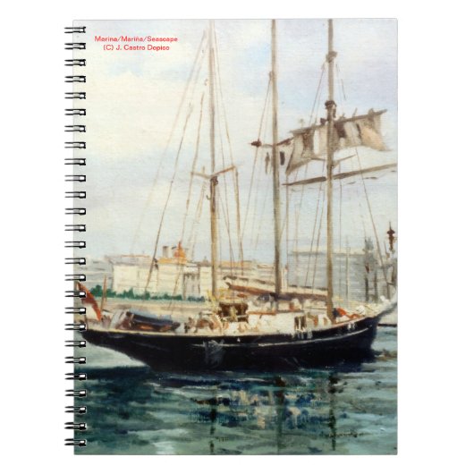Marina/Mariña Notizblock (Vorderseite)