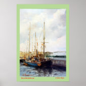 Marina/Mariña Poster (Vorne)