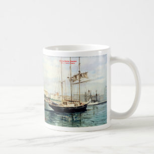 Marina/Mariña/Seascape Kaffeetasse
