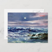 Marina/Mariña/Seascape Postkarte (Vorne/Hinten)