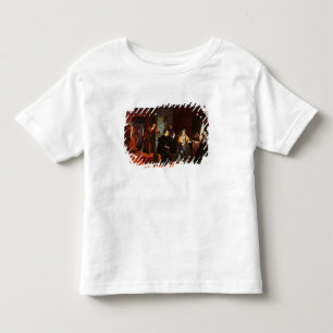Marina Mniszech unter Festnahme mit einem Kleinkind T-shirt