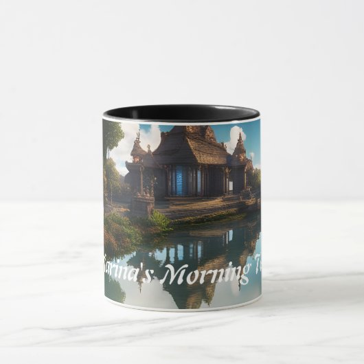 Marina-Morgentea Tasse (Zentrum)