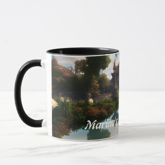 Marina-Morgentea Tasse (Links)