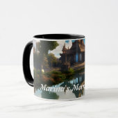 Marina-Morgentea Tasse (Vorderseite Links)