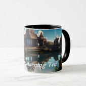Marina-Morgentea Tasse (VorderseiteRechts)