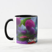 Marina Morning Tea Personalisiert anpassbar Tasse (Links)