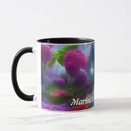 Marina Morning Tea Personalisiert anpassbar Tasse