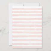 Marina Nautical Blooms Brunch & Bubbly Einladung (Rückseite)