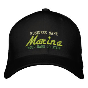 Marina Personalizable Cap Bestickte Baseballkappe