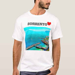 Marina Piccola Bay, Sorrento, Italien T-Shirt