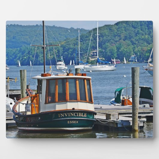 Marina Plaque Fotoplatte (Vorderseite)