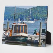 Marina Plaque Fotoplatte (Seite)