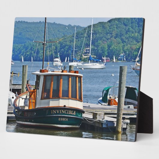 Marina Plaque Fotoplatte (Seite)