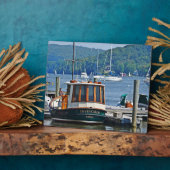 Marina Plaque Fotoplatte (Seite)