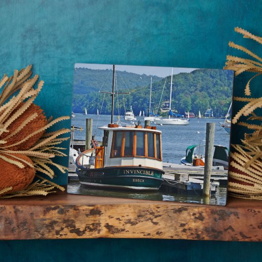 Marina Plaque Fotoplatte (Seite)