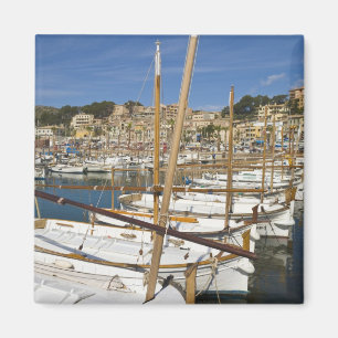 Marina, Port de Soller, Westküste, Mallorca, Magnet