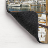 Marina, Port de Soller, Westküste, Mallorca, Mousepad (Ecke)