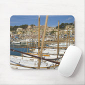 Marina, Port de Soller, Westküste, Mallorca, Mousepad (Mit Mouse)