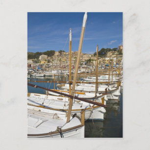 Marina, Port de Soller, Westküste, Mallorca, Postkarte