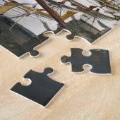 Marina, Port de Soller, Westküste, Mallorca, Puzzle (Seite)