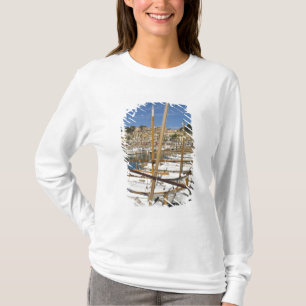 Marina, Port de Soller, Westküste, Mallorca, T-Shirt