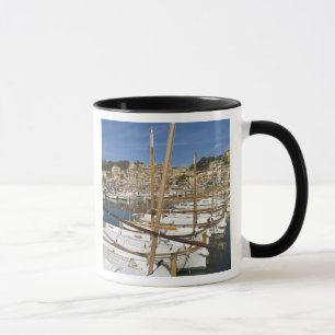 Marina, Port de Soller, Westküste, Mallorca, Tasse