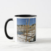 Marina, Port de Soller, Westküste, Mallorca, Tasse (Links)